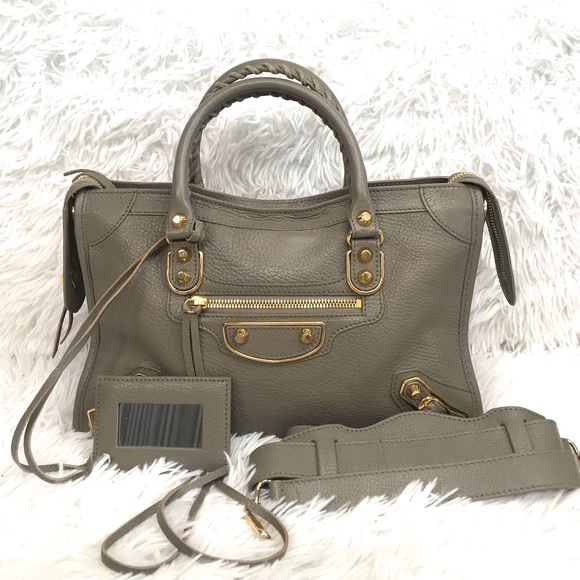 Balenciaga City Metallic Edge Small - Picture 1 of 16